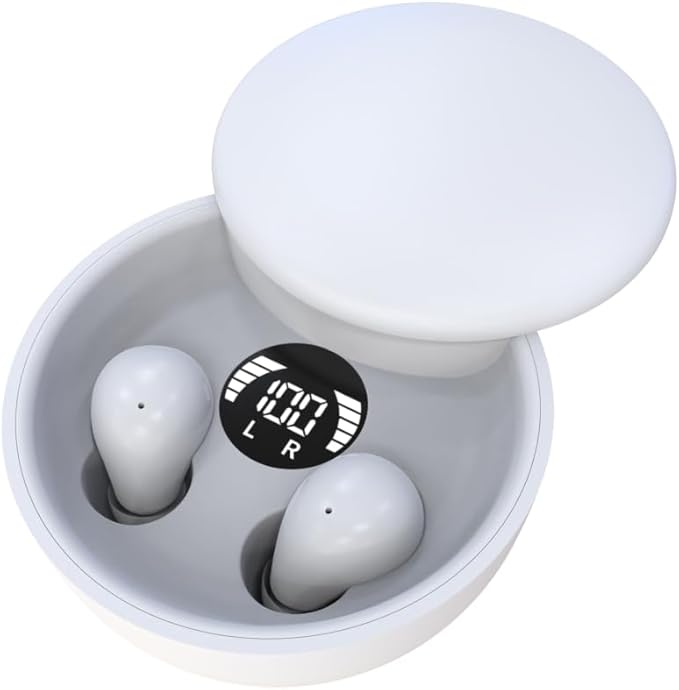 The World's Smallest Earbuds. Designed for Sleep