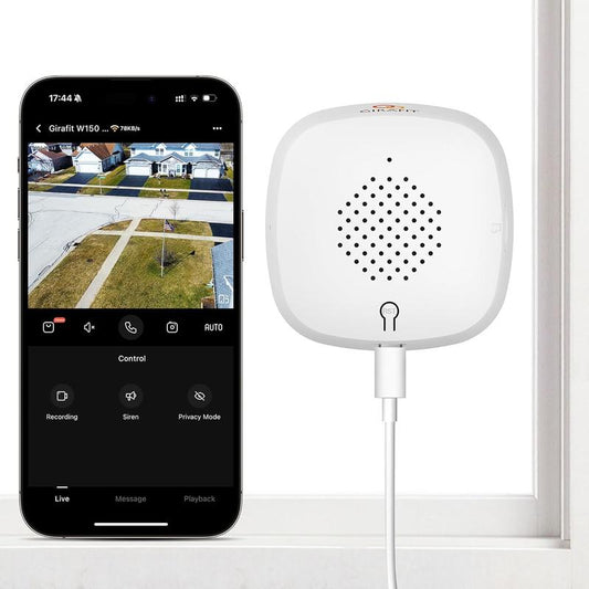 3MP 2K Window Camera,2.4GHz & 5GHz WiFi Indoor Cameras