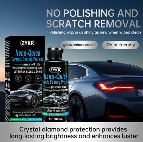 Showroom Shine. In a Single Spray