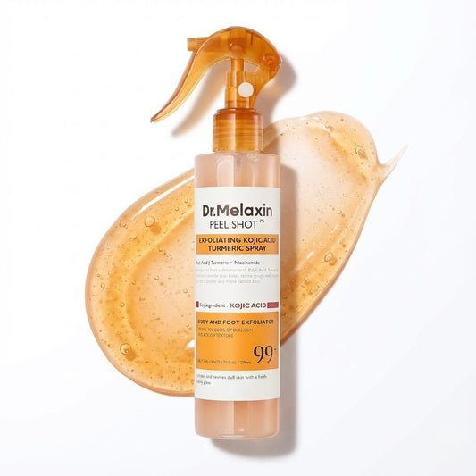 Get "Glass Skin" from Head to Toe: The Professional Peel in a Spray