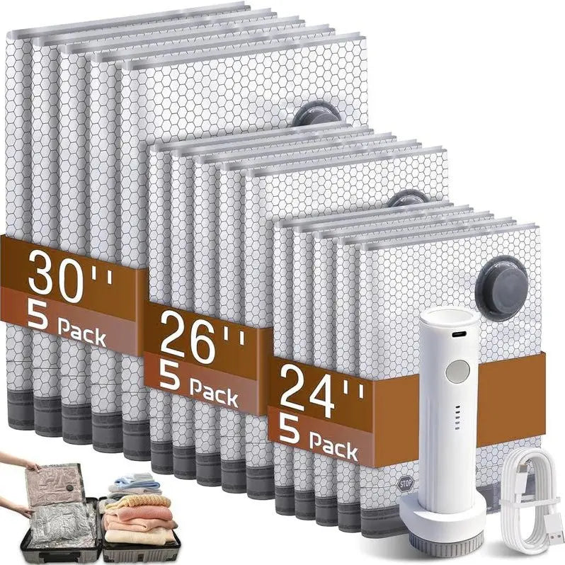 Double Your Suitcase Space. In Seconds