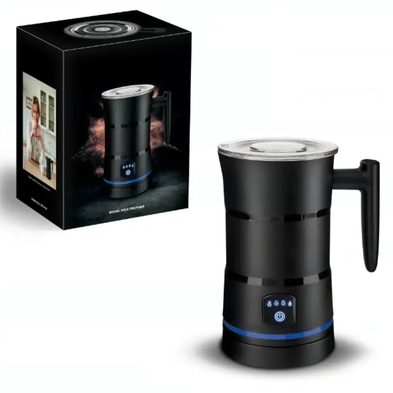 Barista-Grade Foam. At Your Fingertips