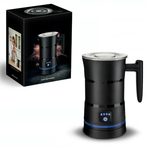 Barista-Grade Foam. At Your Fingertips
