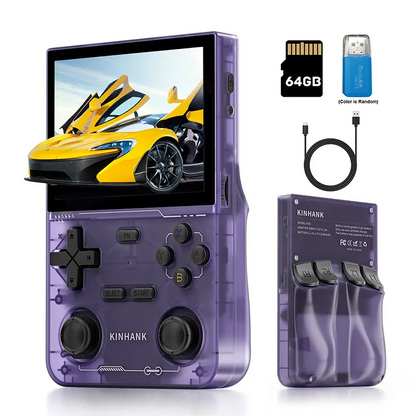 Upgrade Version - K36 Retro Handheld 64G Game Console