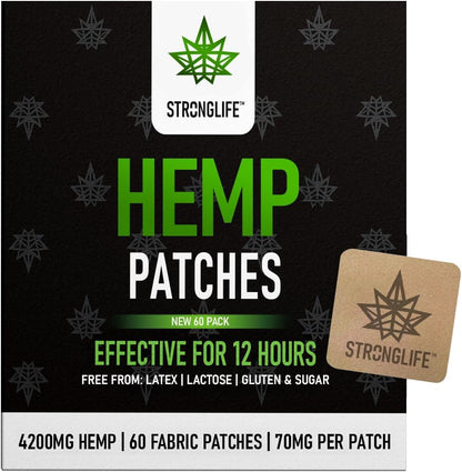 24-Hour Steady Relief. One Simple Patch