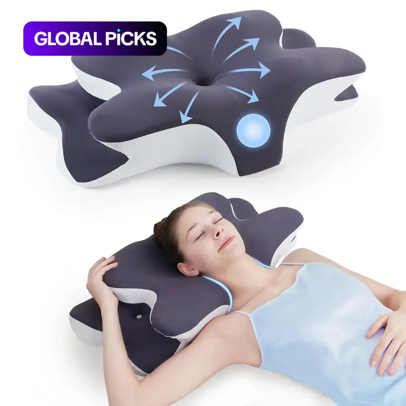 Gravity-Free Support. Deep, Uninterrupted Sleep