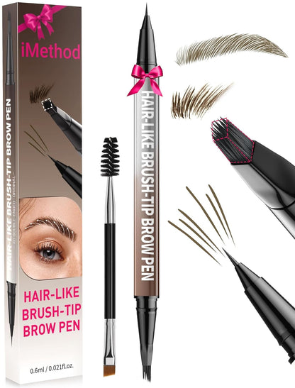 Microbladed Brows. No Needle Required - 2 Pack | 1 Set