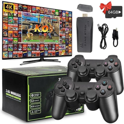 M8 Retro Game console