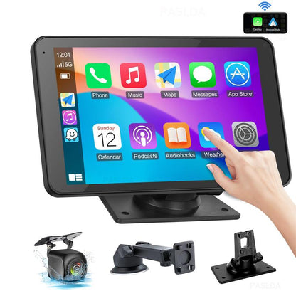 2026 Upgraded Wireless CarPlay Screen for Andriod & Iphone