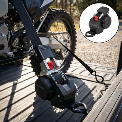 The World’s #1 Retractable Ratchet Straps for Pro-Level Security.
