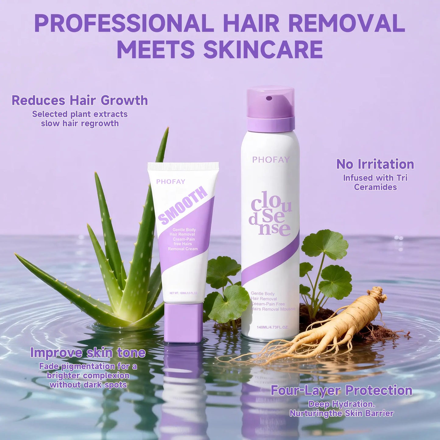 Smooth Skin, Without the Pain