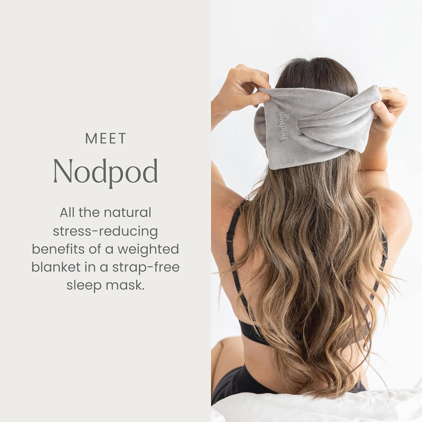 Gentle Pressure Sleep Mask