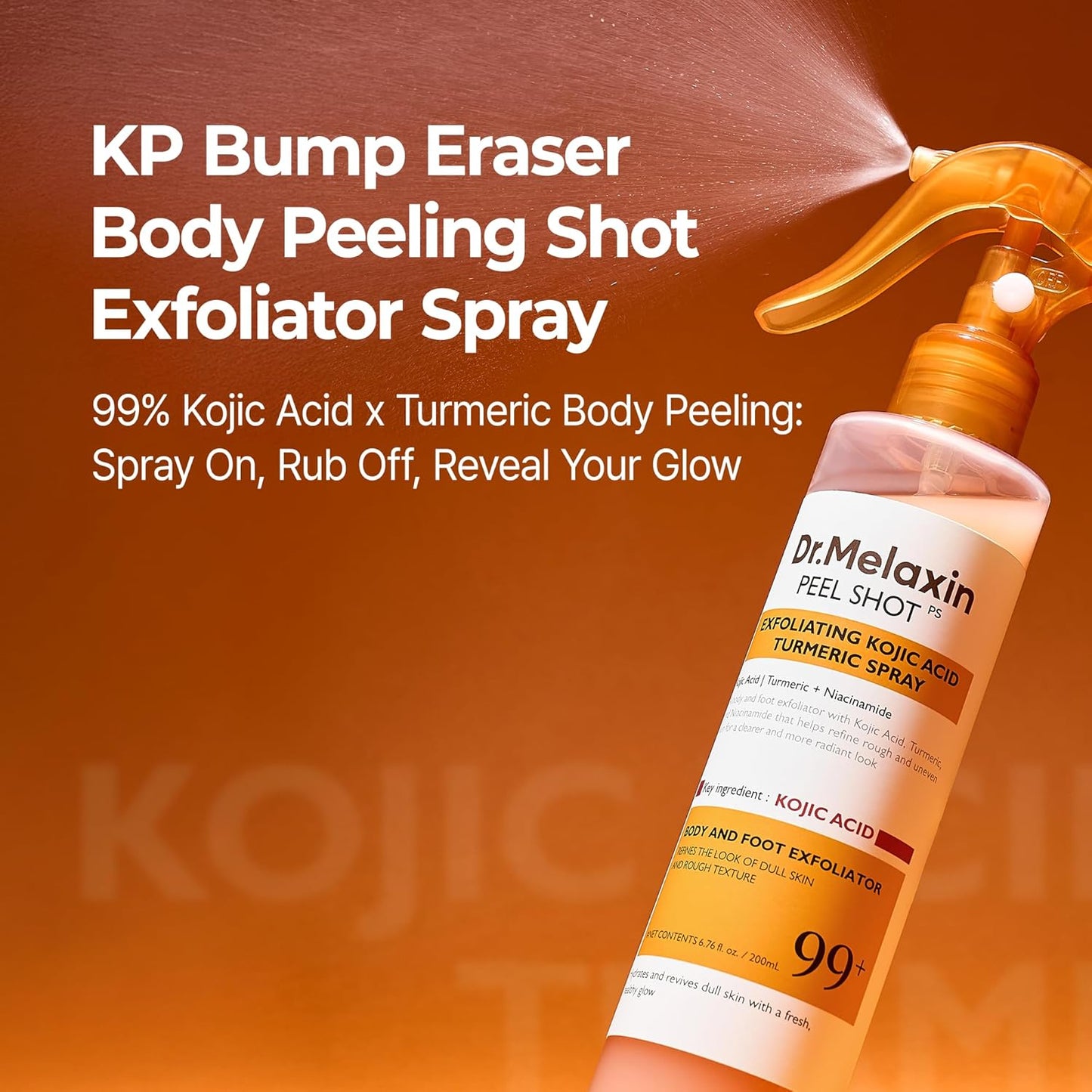 Get "Glass Skin" from Head to Toe: The Professional Peel in a Spray
