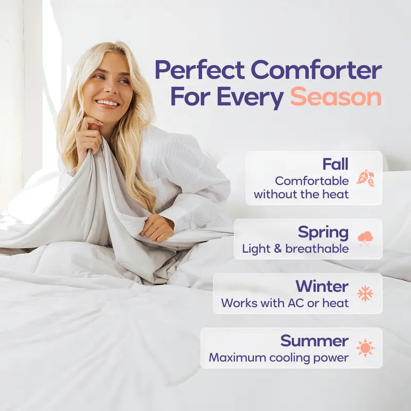 Stay Cool. Sleep Deeper. Every Night