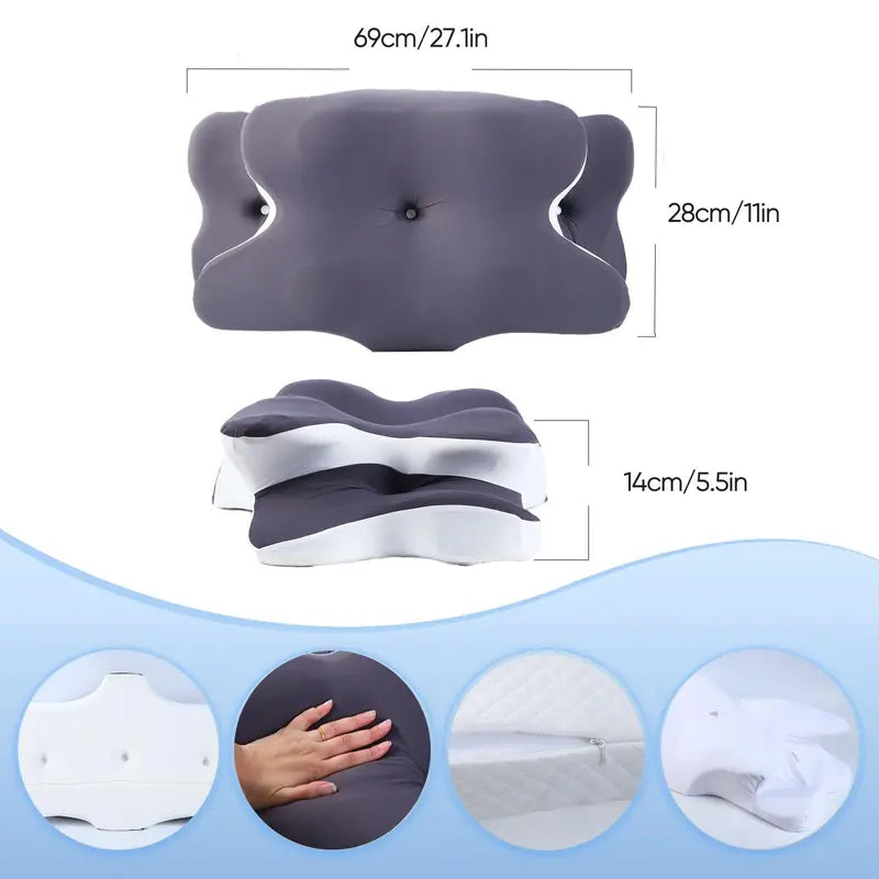 Gravity-Free Support. Deep, Uninterrupted Sleep