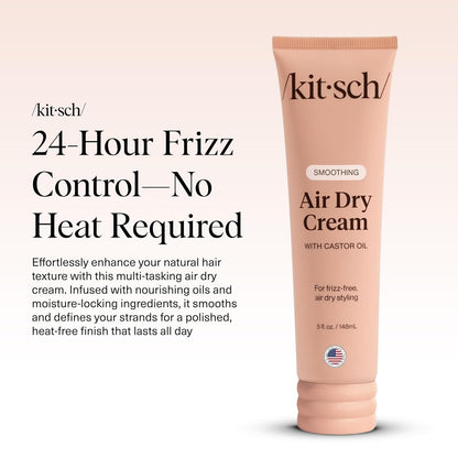 Frizz-Free Hair, Naturally