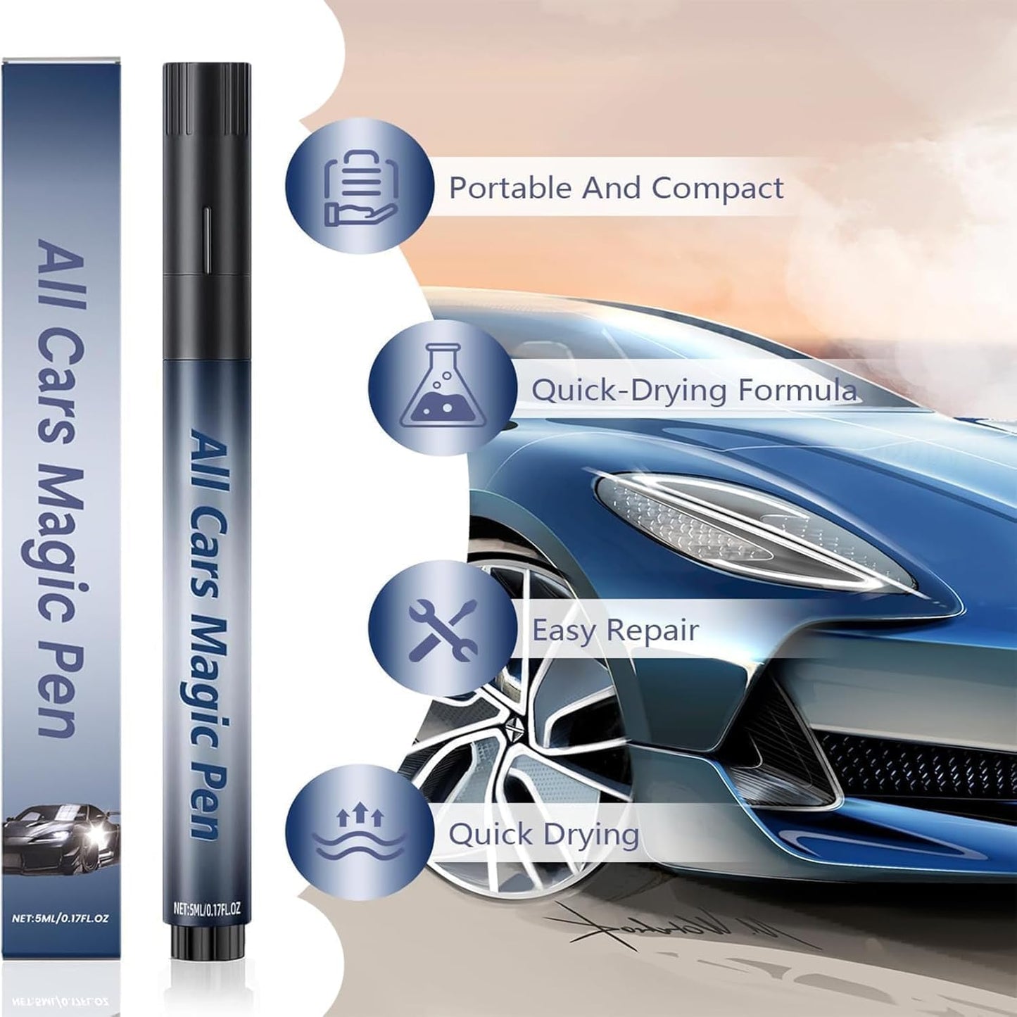 Make Scratches Disappear Like Magic - 3 Pack
