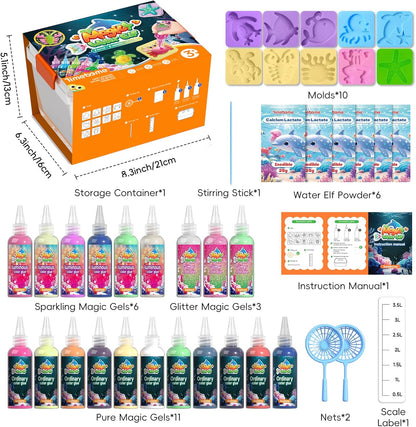 Create Your Own Magic Underwater World
