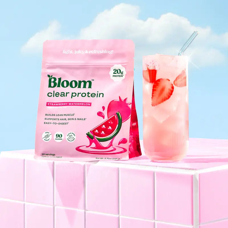 Bloat Less. Bloom More. Every Day