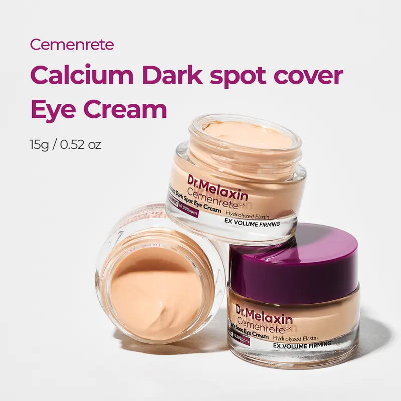 Erase Dark Circles. Build Lasting Brilliance
