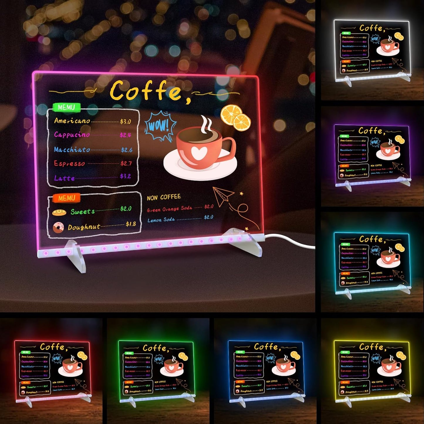 Stop Screen Time: The LED Drawing Board for Creative Kids