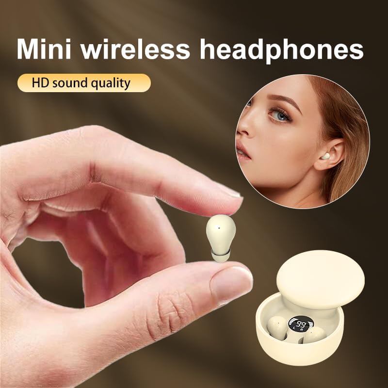 The World's Smallest Earbuds. Designed for Sleep
