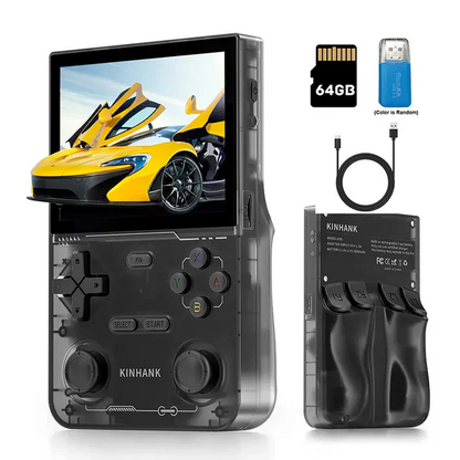 Upgrade Version - K36 Retro Handheld 64G Game Console
