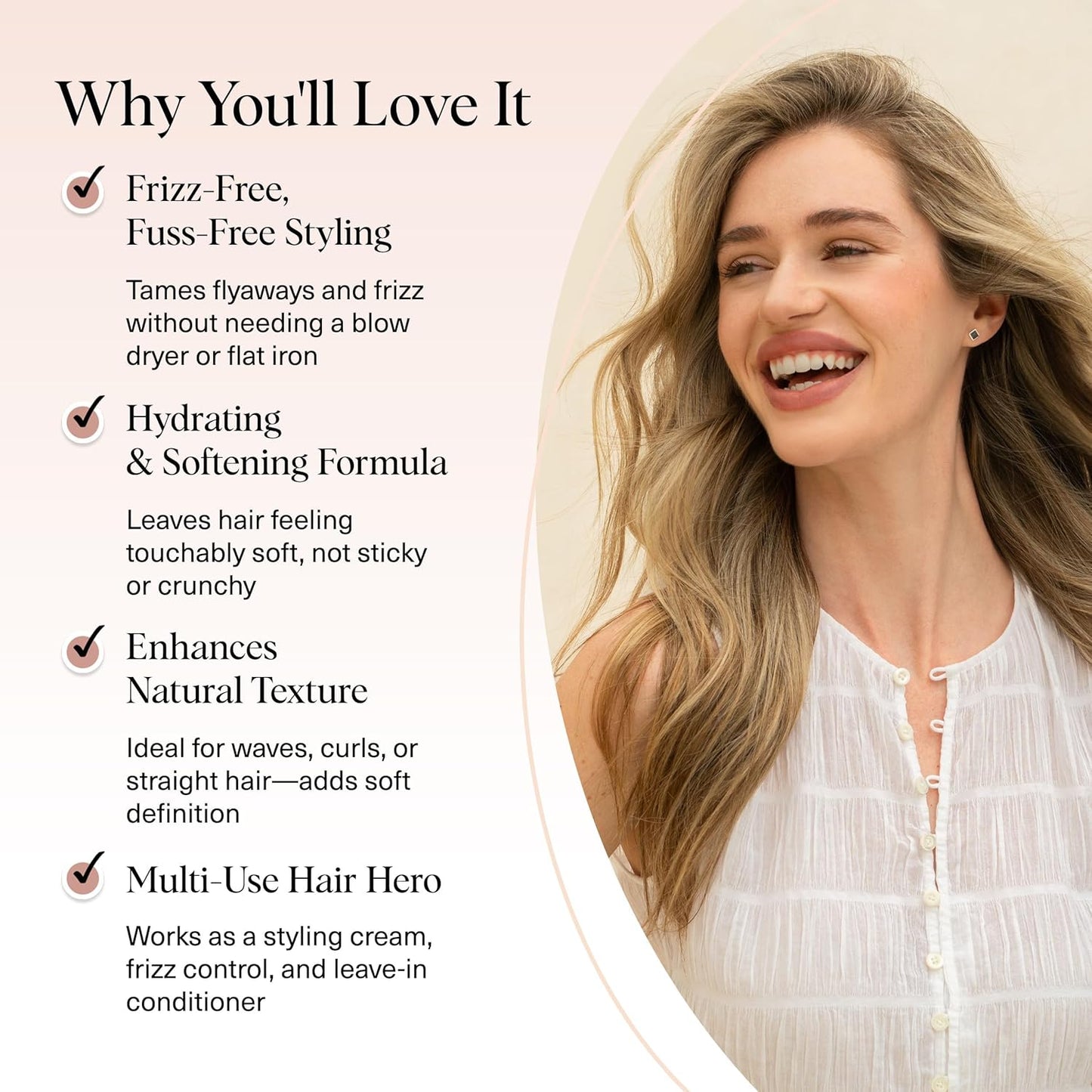 Frizz-Free Hair, Naturally