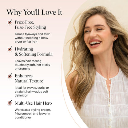Frizz-Free Hair, Naturally