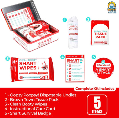 The Ultimate 'Shart Attack' Survival Kit
