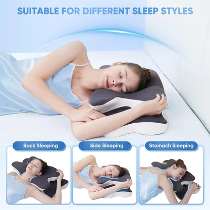 Gravity-Free Support. Deep, Uninterrupted Sleep