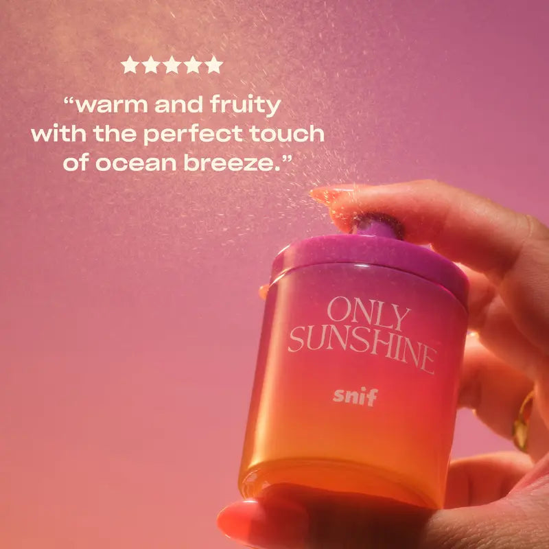 Summer in a Bottle. Endless Sunshine