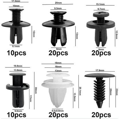 Professional Grade Fastening. No More Loose Panels - 2 Pack