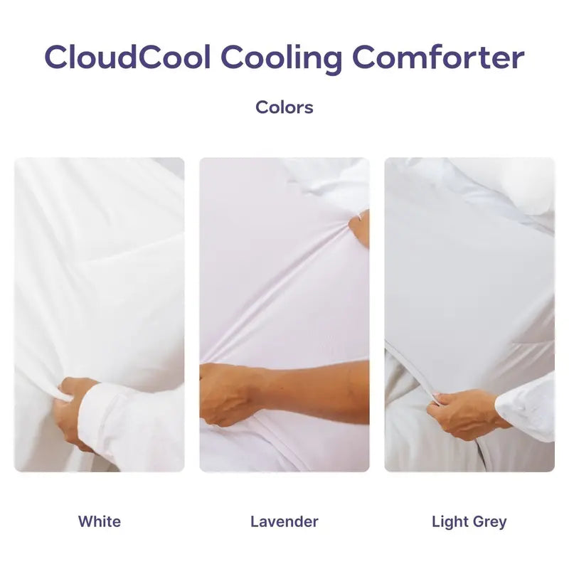 Stay Cool. Sleep Deeper. Every Night