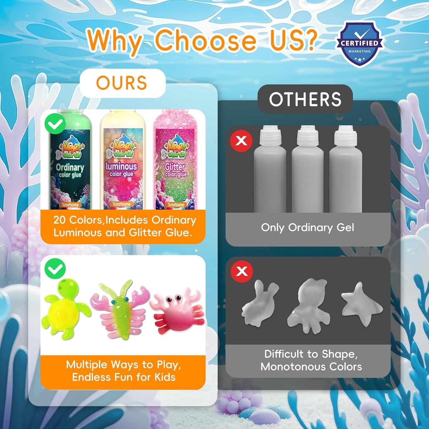 Create Your Own Magic Underwater World