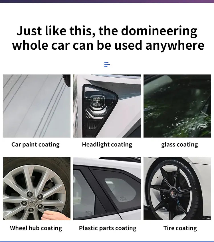 Showroom Shine. In a Single Spray