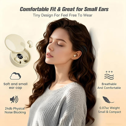 The World's Smallest Earbuds. Designed for Sleep