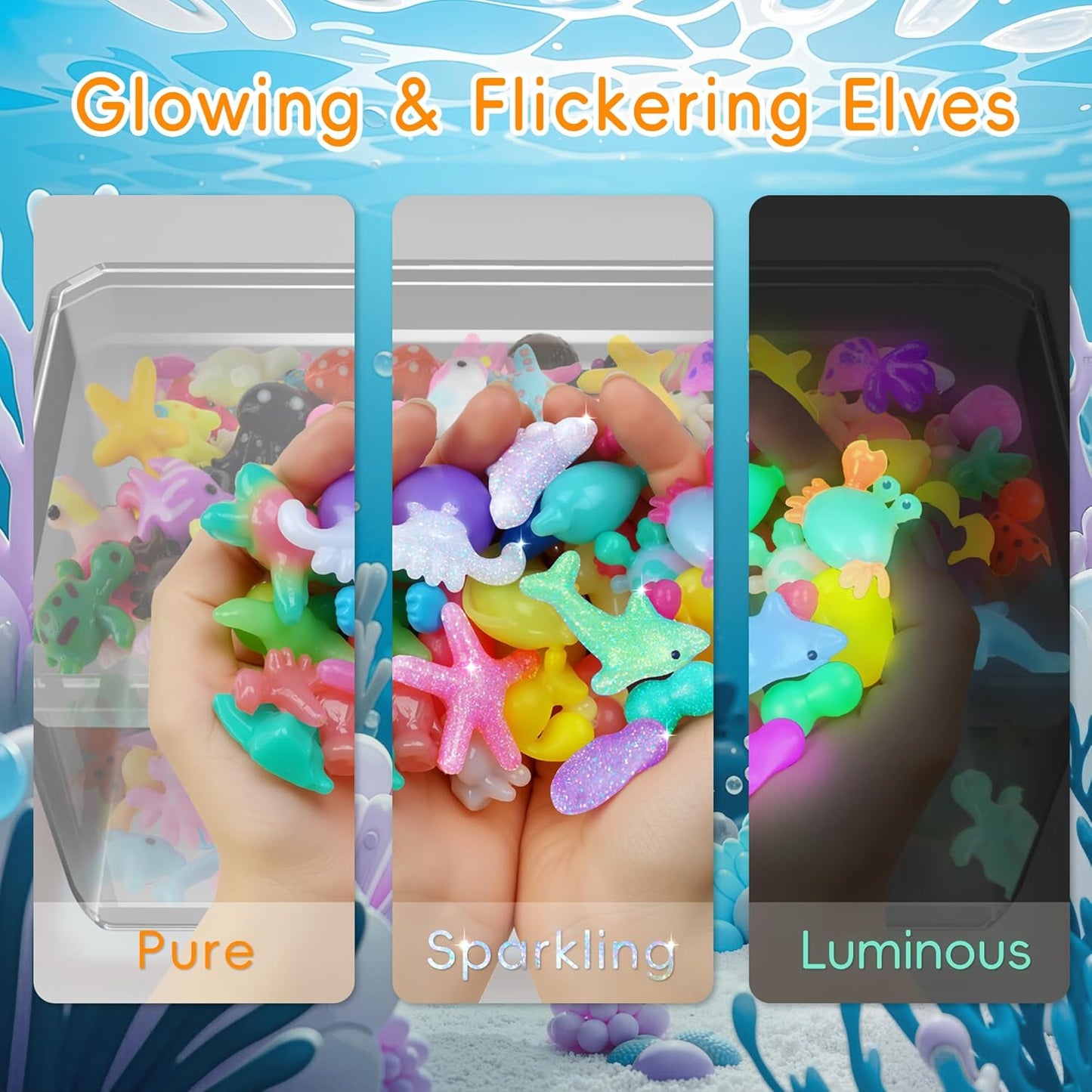 Create Your Own Magic Underwater World