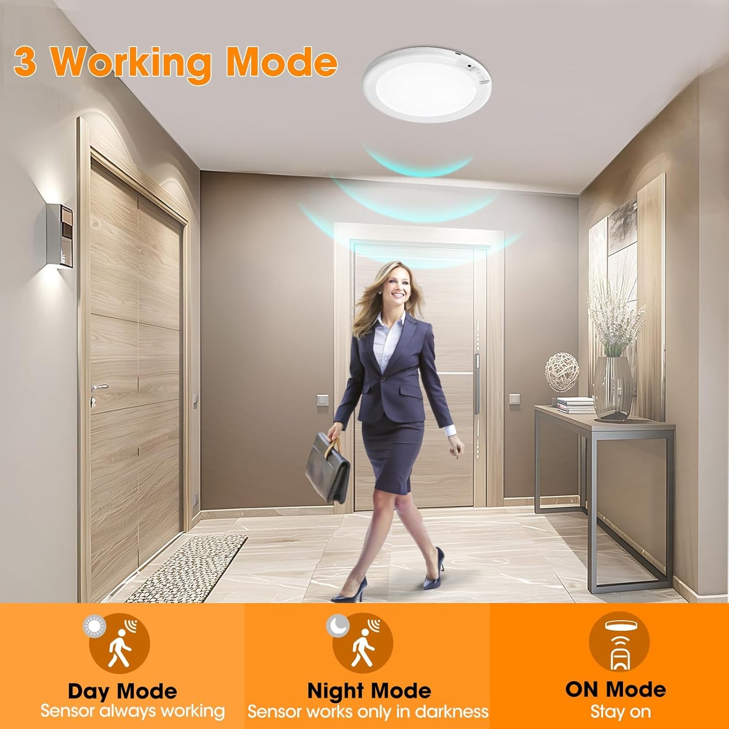 Smart Lighting That Follows Your Lead