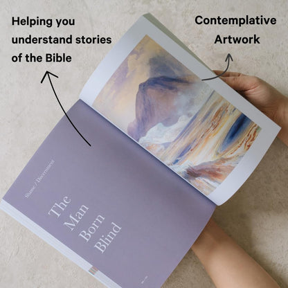Bible Study, Reimagined as Art