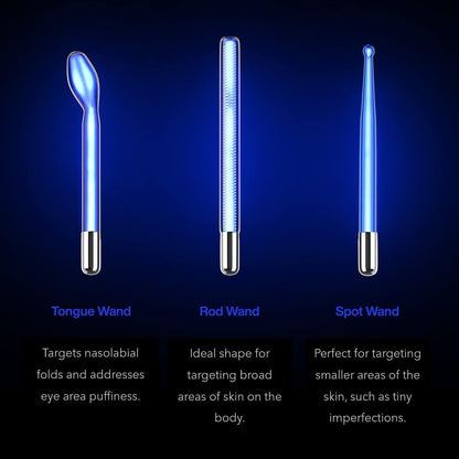 Clinical High Frequency Wand for Anti-Aging & Anti-Acne
