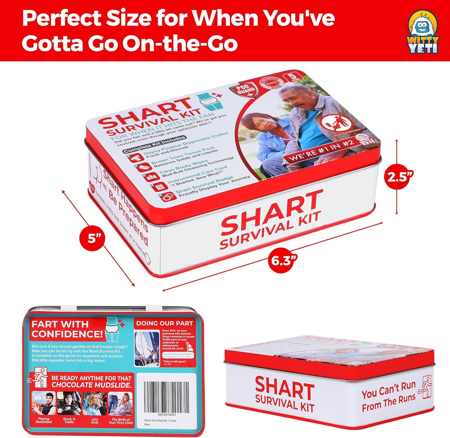The Ultimate 'Shart Attack' Survival Kit