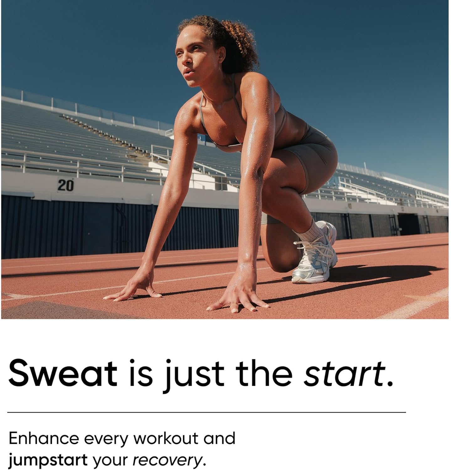 Supercharge Your Sweat Session