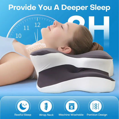 Gravity-Free Support. Deep, Uninterrupted Sleep