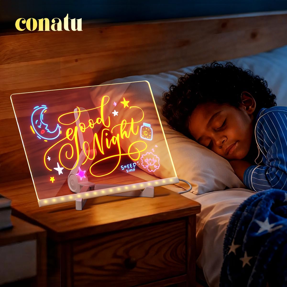 Stop Screen Time: The LED Drawing Board for Creative Kids