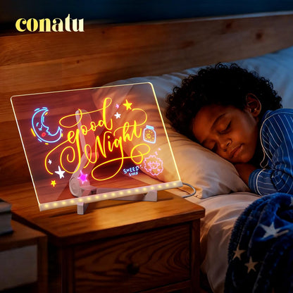 Stop Screen Time: The LED Drawing Board for Creative Kids