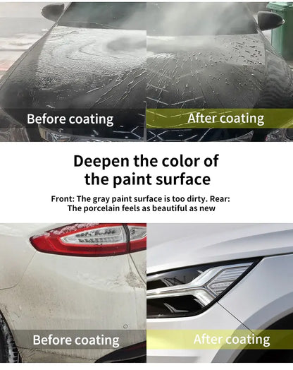 Showroom Shine. In a Single Spray