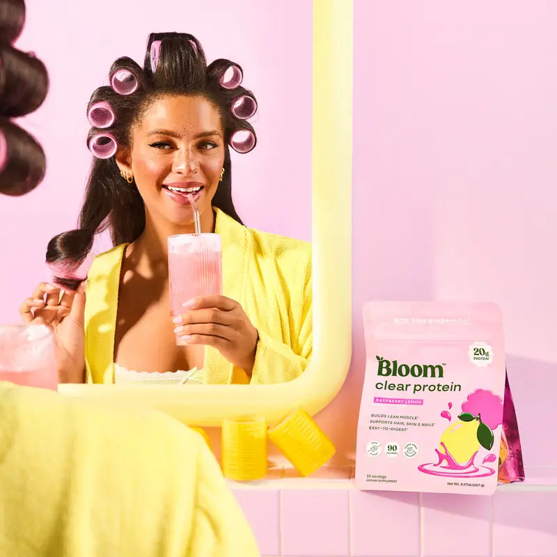 Bloat Less. Bloom More. Every Day