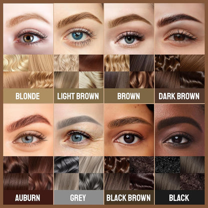Microbladed Brows. No Needle Required - 2 Pack | 1 Set