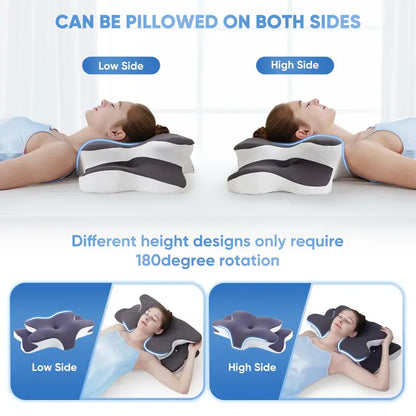 Gravity-Free Support. Deep, Uninterrupted Sleep